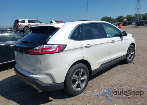 2019 Ford Edge Sel из США, поврежденный, VIN 2FMPK4J93KBC66669